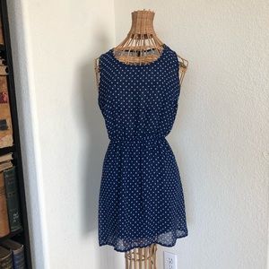 Polka dot dress